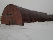 Подам арочные ангары 3 шт. 