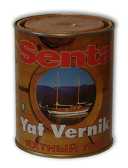 Лак паркетный Senta, лак яхтный Сента
