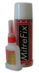 Двухкомпонентный цианокрилатный клей для мдф MitreFix