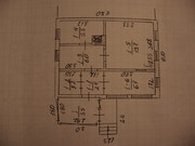 Недорого продам жилой дом 42 кв.м, с. Мироновка (за Дергачами, Золочевское направление). 2 комнаты, кухня, большая веранда, кладовка, хозпостройки, 25 соток