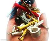 Продажа: гвозди, дюбеля, известь, ручной инструмент и т.д.