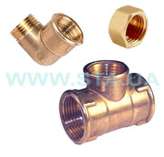 Купить фитинг латунный оптом