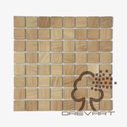 Мозаика деревянная