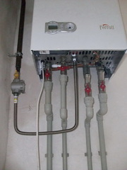 Установка газовых котлов в Черкассах