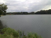 Участок на берегу озера с выходом в Кременчугское водохранилище