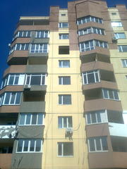 Утепление фасадов квартир и домов