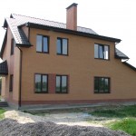 052.Коттедж в Бородянке, участок 11 соток.