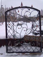 декоративные металлоконструкции