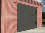 Изготовим гаражные ворота любых габаритов,  для любого типа гаража 