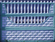 Заборы железобетонные, металлопрофильные