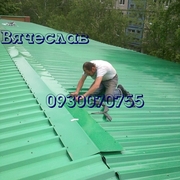 Строительство и монтаж скатной кровли в Луганске