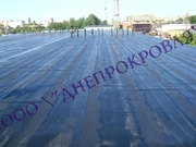 Кровельные работы евро рубероидом в	Симферополе