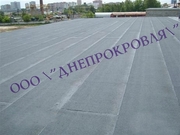 Кровельные работы евро рубероидом в Николаеве