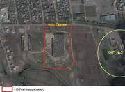 Продам участок 3.1895га, с цехом 98м/п х 42м/п = 4116м2 в раене КХП-2