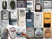 Спец магниты для остановки счётчиков.