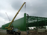 Строительство зданий из сэндвич-панелей Будимпэкс-Днепр.