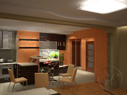 Дизайн интерьера от арт-студии