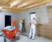 Cтяжка, штукатурка машинним методом