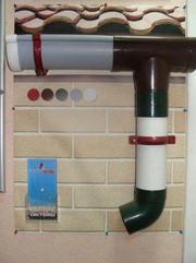 Водосточные системы пластик от 15грн за м. пог.