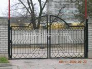 Кирпичные заборы Днепропетровск stroika-dnepr.com ворота калитки