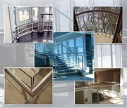 Полотенцесушители и любые изделия из нержавеющей стали.