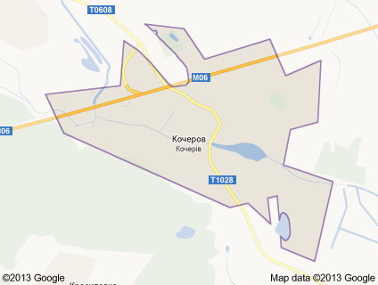 Продам участок 30 сотк под застройку с.Кочеров.Трасса Киев-Чоп.