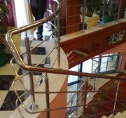 Ограждения,  перила,  поручни из нержавеющей стали