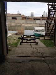 Продам эллинг у самого моря в Очакове