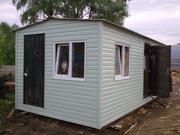 Беседки, вагончики, дачные домики