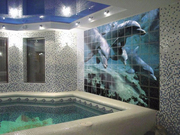 фотокерамика, панно