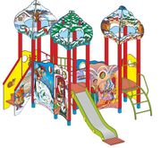 Детские игровые, спортивные площадки.