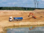 Купить песок оптом Киев, доставка