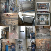 Отопление и сантехника частного дома в Харькове и области