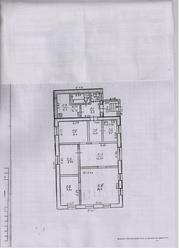 Одноэтажный дом  по улице Крылова