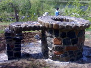 Камини, барбекю, печи