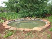 Искуственний пруд, озеро