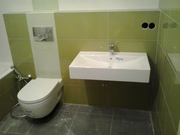 Замена труб водопровода и канализации,  установка сантехприборов.  Харь