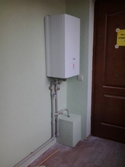 Замена и монтаж батарей отопления. Автономное отопление.