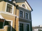 Декор для фасадов - карнизы,  молдинги,  пилястры,  колонны,  базы...