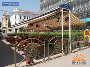 Разборные и стационарные навесы, тентовые конструкции Черновцы купить