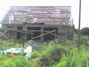 Продам участок из постройкой