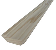 Плинтус деревянный напольный, потолочный