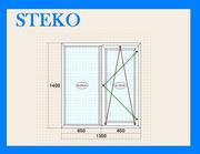 Металлопластиковые окна “Steko”
