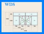 Балконные рамы WDS