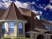 Композитная черепица, кровля.