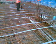 Пост-напряжение бетона