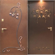 бронированые двери ,  а так же двери для подвальных помещений 