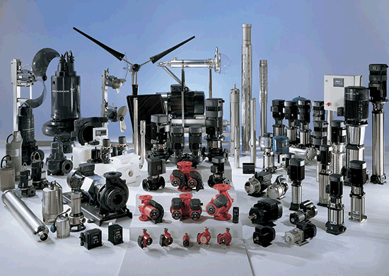 Насосы Grundfos (Грундфос)