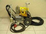 Производим окрасочные работы краскораспылителем Вагнер