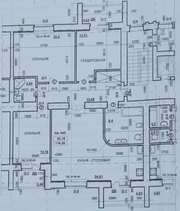 Шикарная 3-х комн. квартира в центре г. Кременчуга